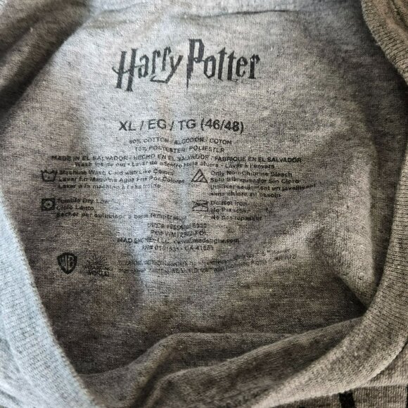 Harry Potter Herbology T-Shirt XL Hogwarts School Of Witchcraft Wizardry Gray - Picture 6 of 7